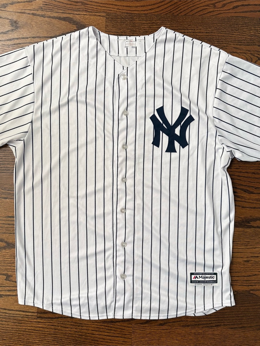 NY Yankees Derek Jeter #2 Jersey ~ 3XL